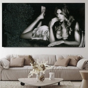 Beautiful girl, framed picture - Img 2