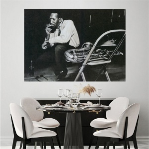 Contemplation , uramljena slika 60x80cm - Img 2