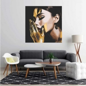 Dara , uramljena slika 50x50cm - Img 2