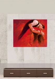 Dream dance, framed picture - Img 2