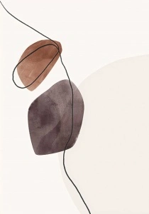 Ioopi1, uramljena slika 70x100cm