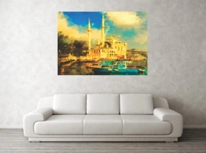 Istanbul, uramljena slika 40x50cm, 50x70cm i 70x100cm - Img 2