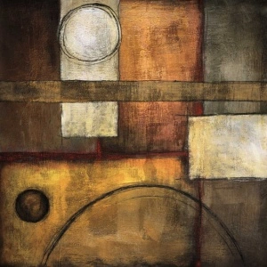 Katoni 1, uramljena slika 70x70cm