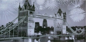 London fireworks