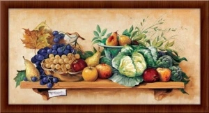 Natura morta, framed picture
