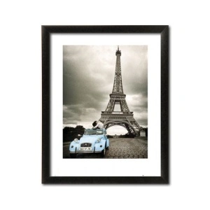 Paris kiss, framed picture