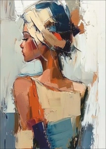 Rea, uramljena slika 40x50cm , 50x70cm i 60x90cm
