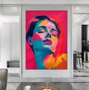 Reda, uramljena slika 40x50cm , 50x70cm i 60x80cm - Img 2