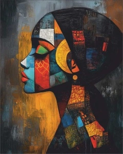 Tabinna, uramljena slika 40x50cm , 50x70cm i 60x90cm