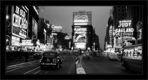 Times Square-1938, uramljena slika - Img 2