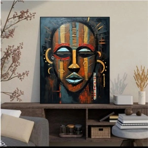 Wani, uramljena slika 40x50cm - Img 2