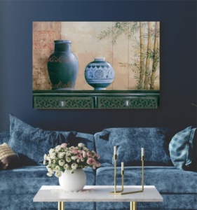 Blue vase - Img 2
