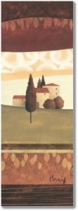 Country house, picture