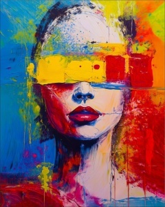 Gira, uramljena slika 40x50cm , 50x70cm i 60x80cm