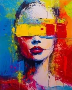 Gira, uramljena slika 40x50cm , 50x70cm i 60x80cm