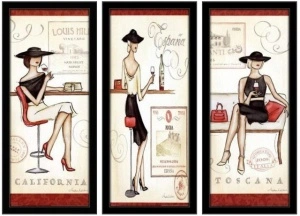 High class life, Cosmopolitan, picture