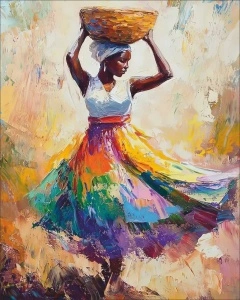 Kyezzie, uramljena slika 40x50cm ,50x70cm i 60x90cm