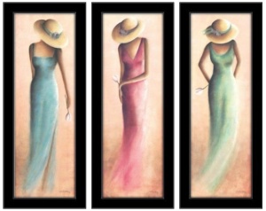 Ladies and dresses