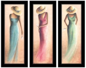 Ladies and dresses