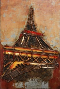 Pariz Ajfelov toranj, uramljena slika 40x50cm i 50x70cm