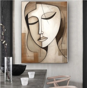 Rorra, uramljena slika 40x50cm i 50x70cm - Img 2