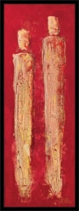 Two Scarlet heighs