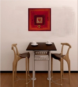 African Heart, framed picture - Img 2