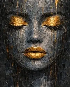 Appiyo, uramljena slika 40x50cm , 50x70cm i 60x80cm