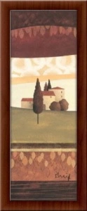 Country house, picture