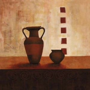 Cup 1, uramljena slika 70x70cm