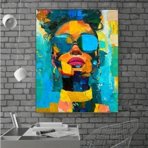 Kate, uramljena slika 40x50cm , 50x70cm i 60x90cm - Img 2