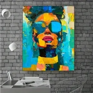 Kate, uramljena slika 40x50cm , 50x70cm i 60x90cm - Img 2