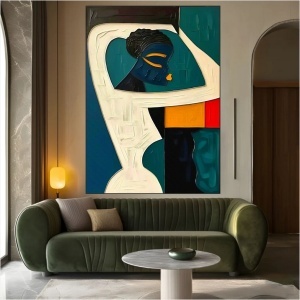 Katuho, uramljena slika 40x50cm , 50x70cm i 60x90cm - Img 2