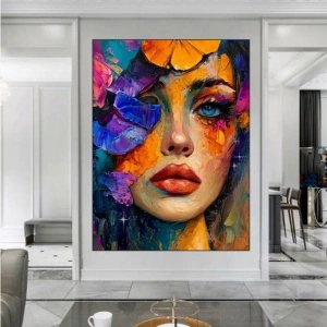 Kloi, uramljena slika 40x50cm i 50x70cm - Img 2