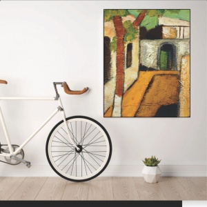 Krit sl. 3, uramljena slika 40x50cm i 50x70cm - Img 2
