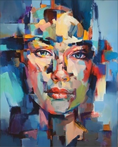 Mada, uramljena slika 40x50cm , 50x70cm i 60x90cm - Img 1
