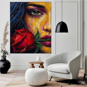 Meynnea, uramljena slika 40x50cm , 50x70cm i 60x80cm - Img 2