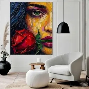 Meynnea, uramljena slika 40x50cm , 50x70cm i 60x80cm - Img 2