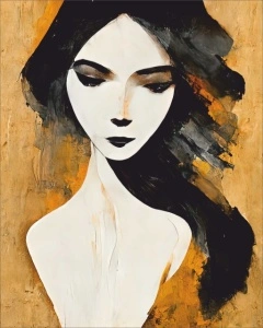 Mirri, uramljena slika 40x50cm, 50x70cm i 60x90cm