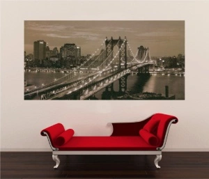 New York skyline, framed picture - Img 2