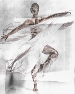 Noa balerina, , uramljena slika 40x50cm, 50x70cm i 60x90cm