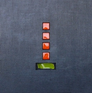 NunoG, uramljena slika 70x70cm