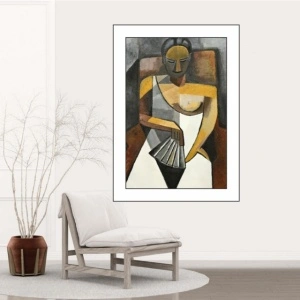 Omanna, uramljena slika 40x50cm i 50x70cm