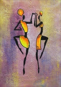 Ovaro, uramljena slika 40x50cm i 50x70cm