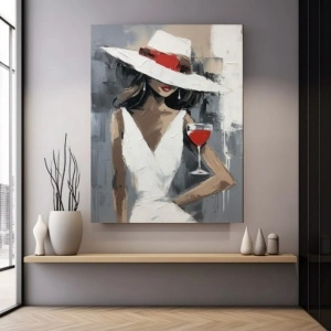 Rena, uramljena slika 40x50cm i 50x70cm - Img 2