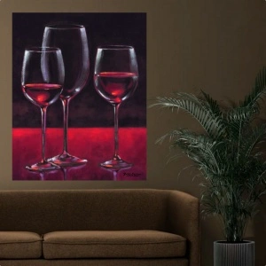 Vine glass, picture - Img 2