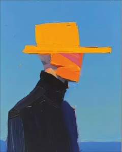 Ziko, uramljena slika 40x50cm , 50x70cm i 60x90cm