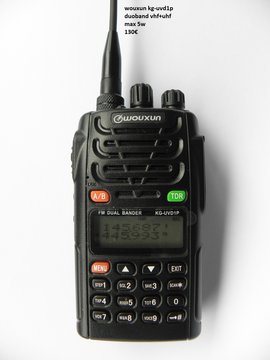 Wouxun rucna radiostanica duobander  model kg-uvd1p - Img 3