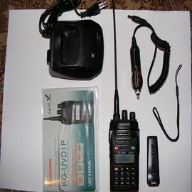 Wouxun rucna radiostanica duobander  model kg-uvd1p - Img 2