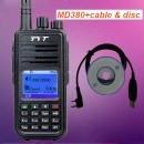 Dmr tyt md380 uhf analogno digitalna radio ručna stanica